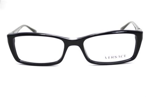 occhiali versace 3152 gb1|Versace VE3152 Eyeglasses GB1 SHINY BLACK (5316).